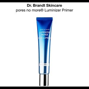 NWT Dr. Brandt pores no more luminizer primer